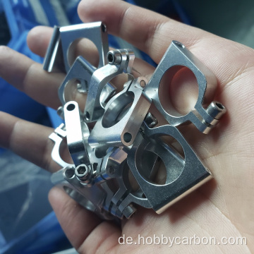 RC Multirotor Aluminiumklemme für Kohlefaserrohr